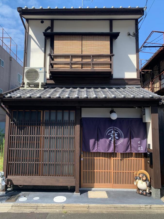 十一宿 島原 一棟貸し 最大5名 丹波口駅から徒歩6分 Кіото Екстер'єр фото